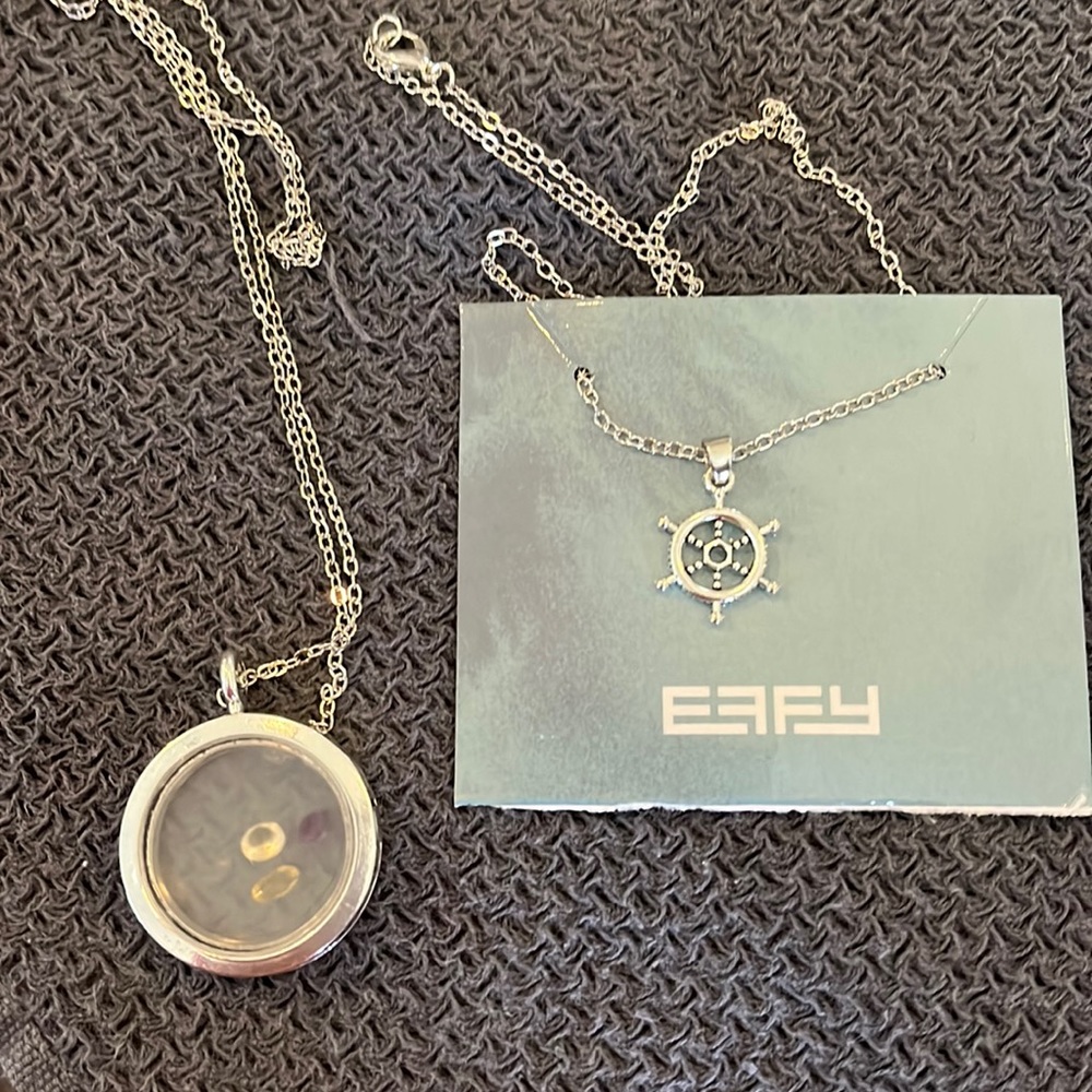 Effy necklaces.